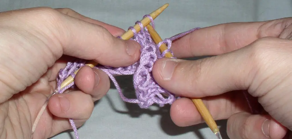 How to Crochet With Holes