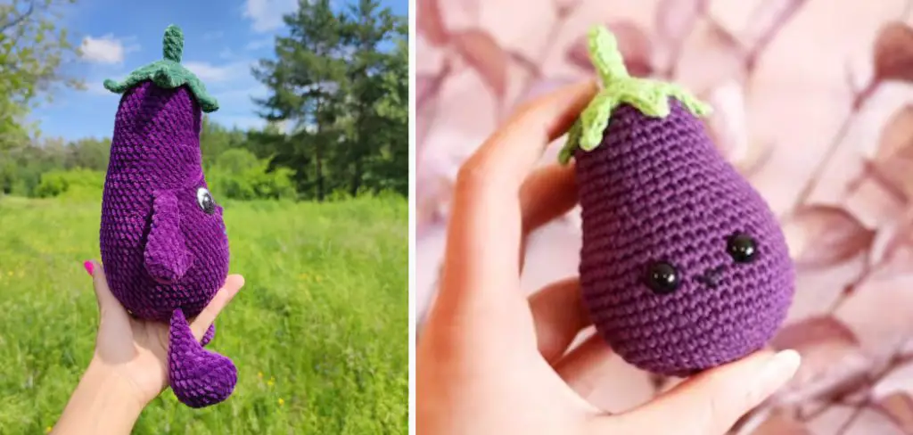 How to Crochet a Brinjal