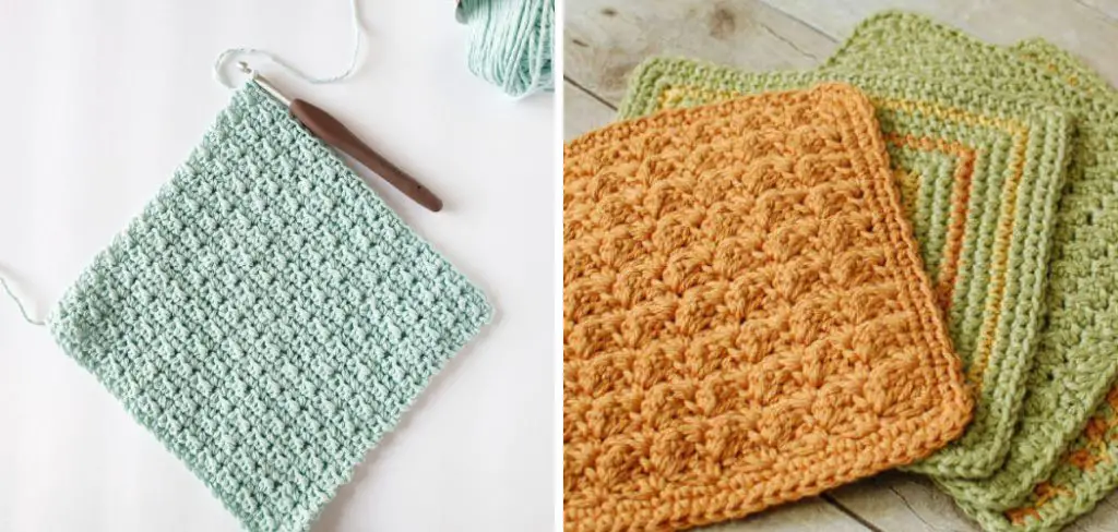 How to Crochet a Washcloth