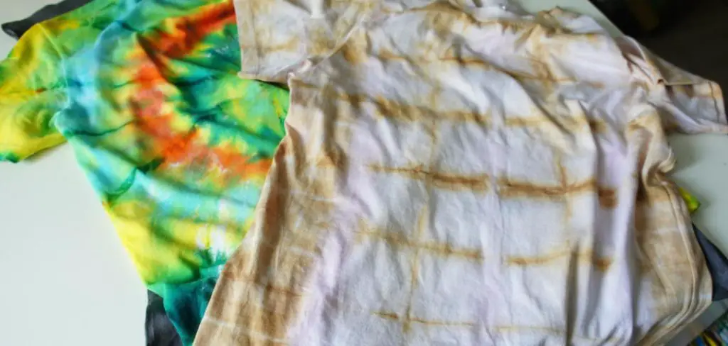 How to Do a Spiral Tie Dye