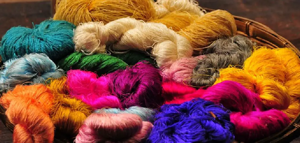 How to Dye Wool Yarn