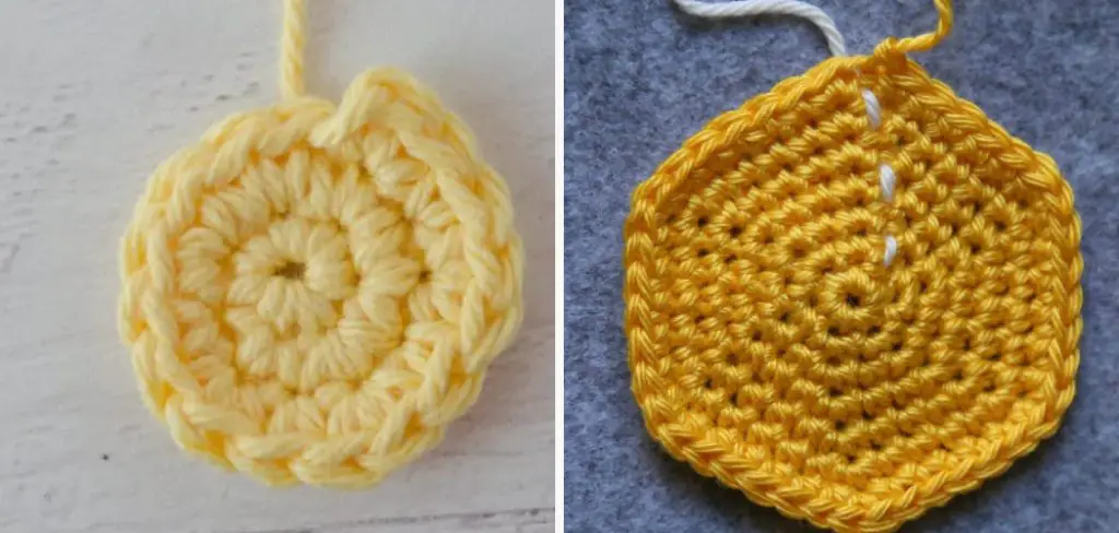 How to Join in Crochet Round