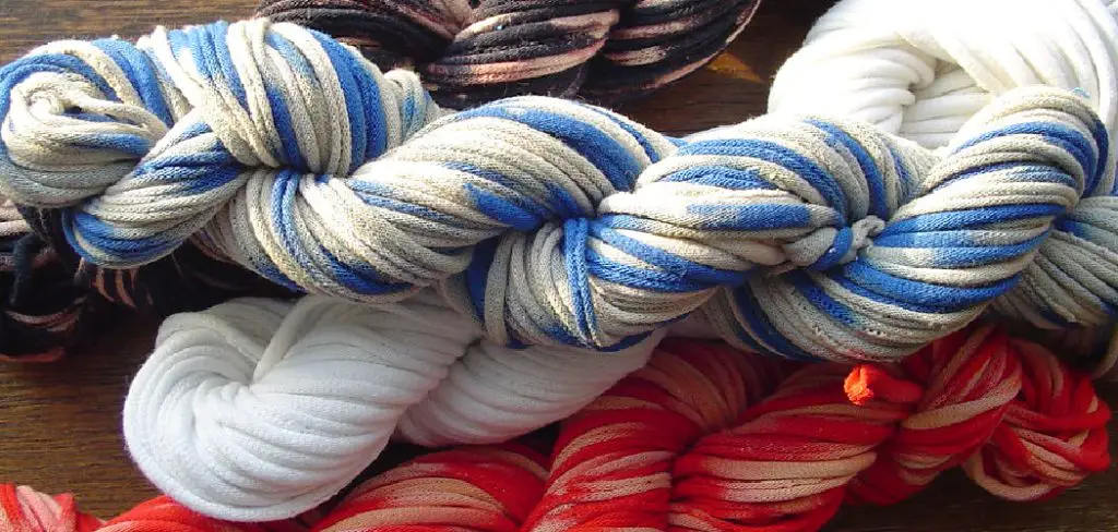 How to Make Tee Shirt Yarn