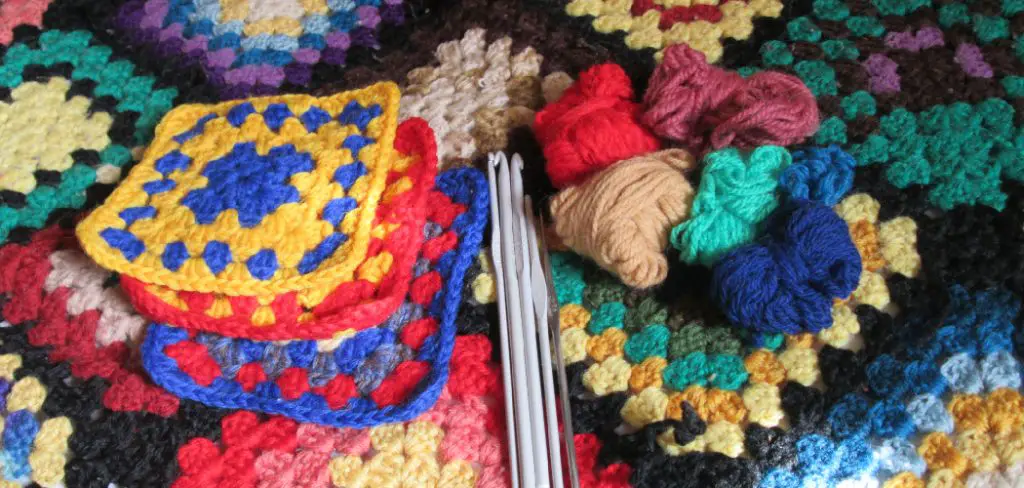 How to Make a Crochet Temperature Blanket