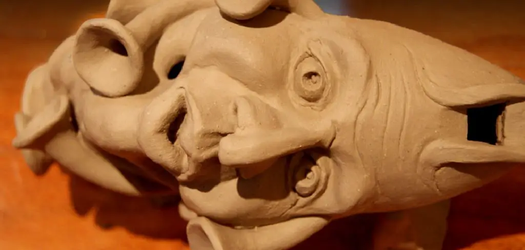 How to Make a Face with Clay