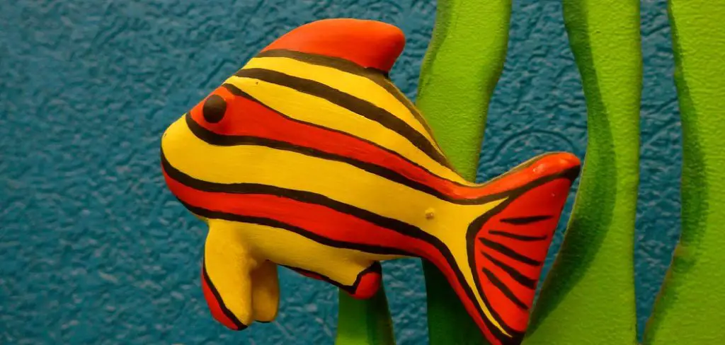 How to Make a Fish Out of Clay