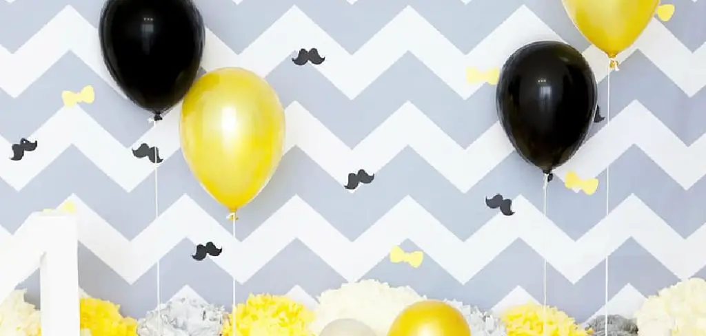 How to Make a Photo Booth Backdrop