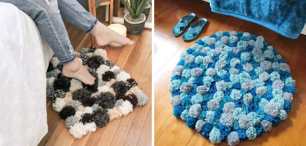 How to Make a Pom Pom Rug