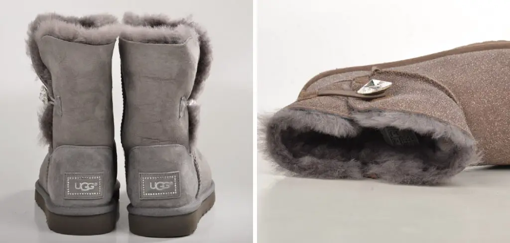 How to Make the Inside of Uggs Fluffy Again