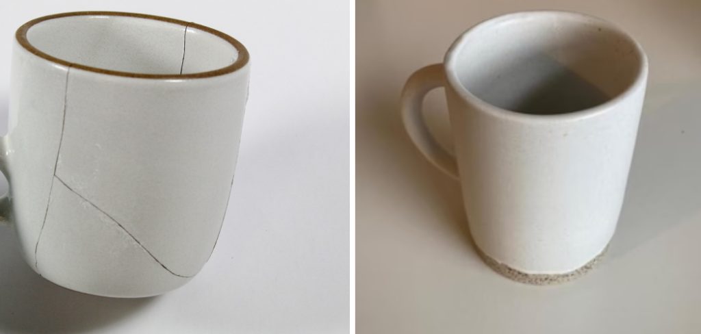 How to Repair a Chipped Ceramic Mug