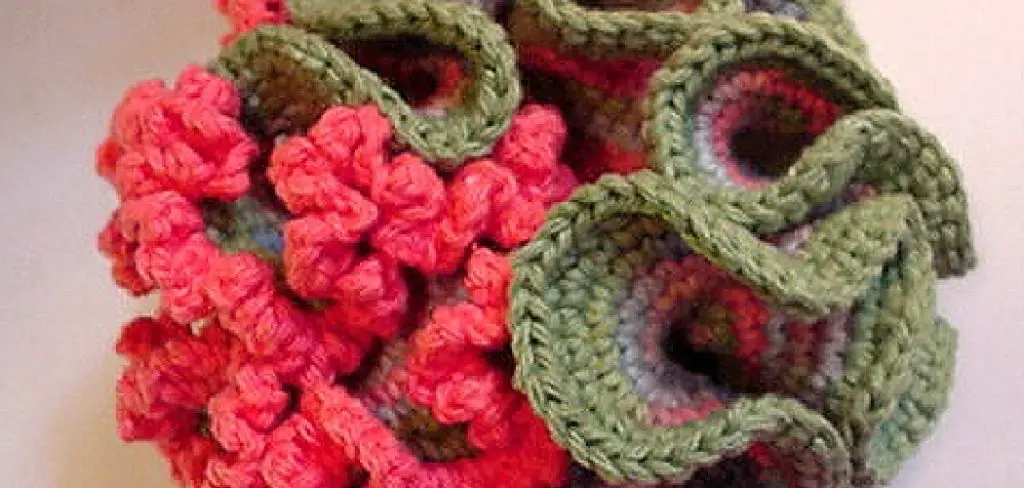 How to Crochet a Scrunchie