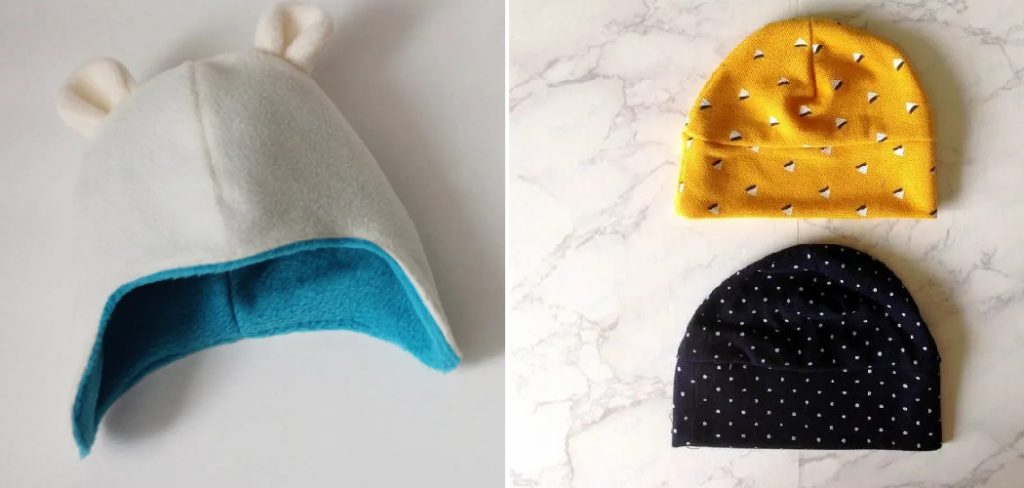 How to Sew a Newborn Hat
