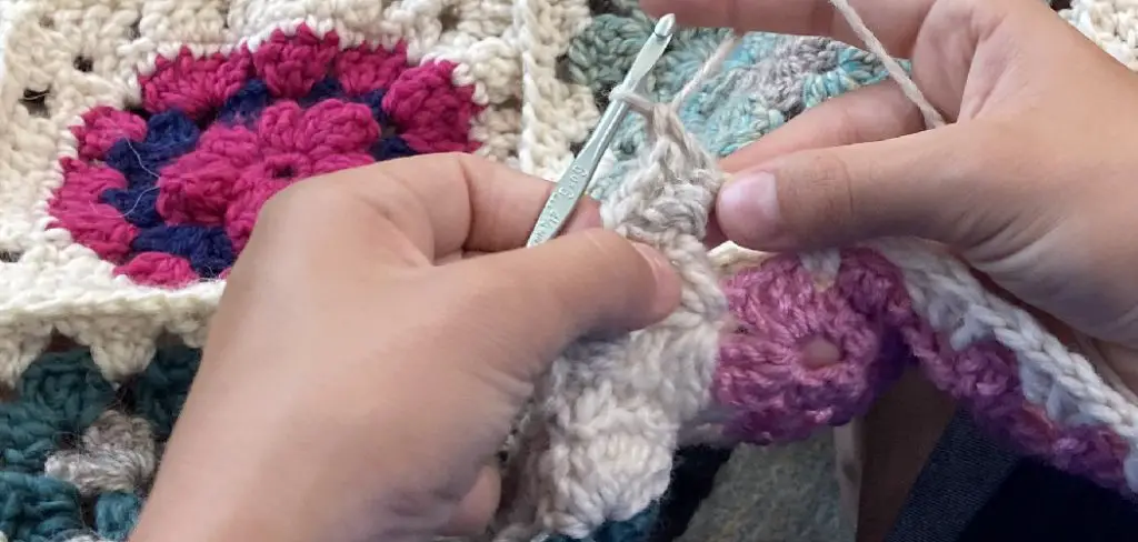 How to Start Second Row Double Crochet