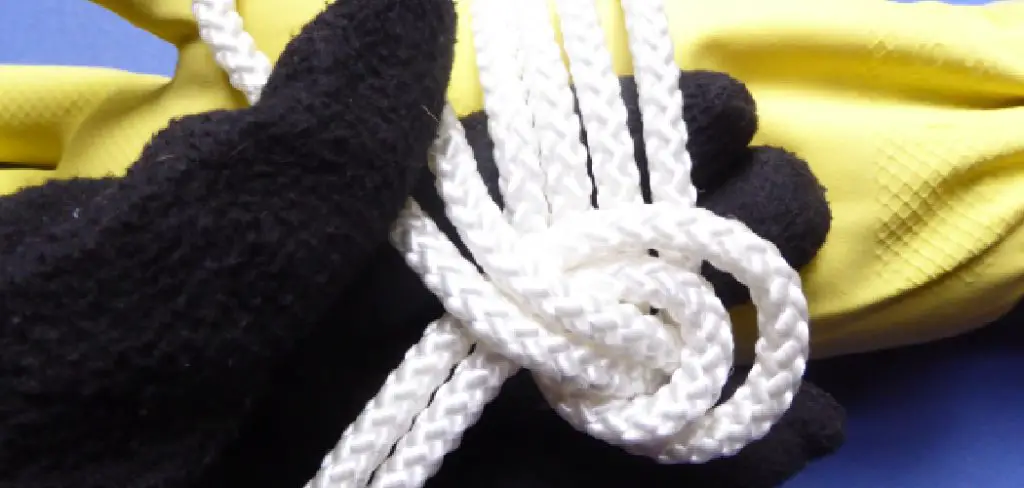 How to Tie Yarn Ends Together