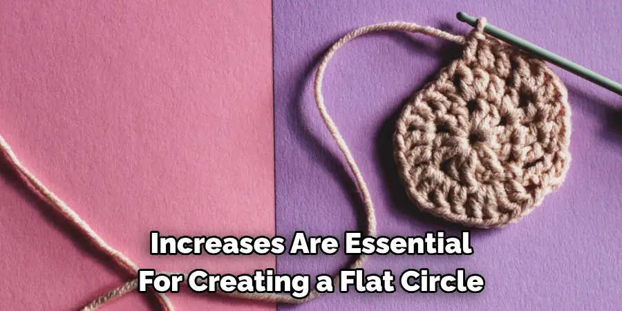 Increases Are Essential For Creating a Flat Circle