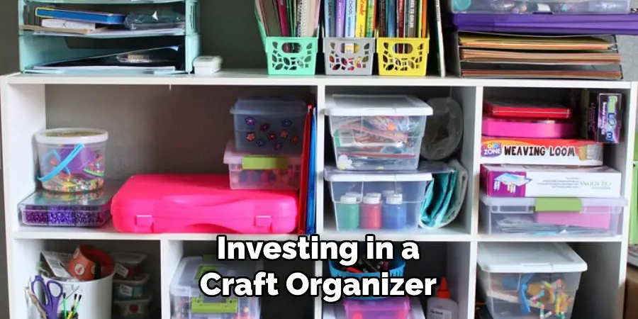 Investing in a Craft Organizer