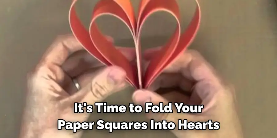 It's Time to Fold Your Paper Squares Into Hearts