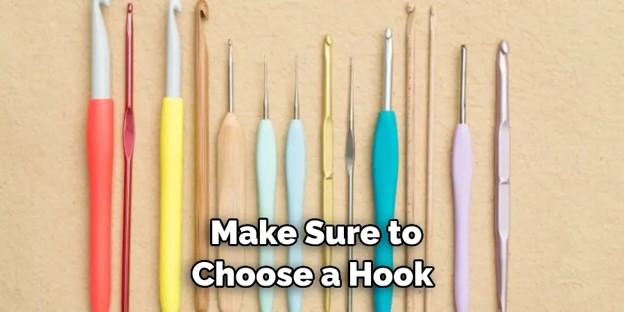 Make Sure to Choose a Hook 