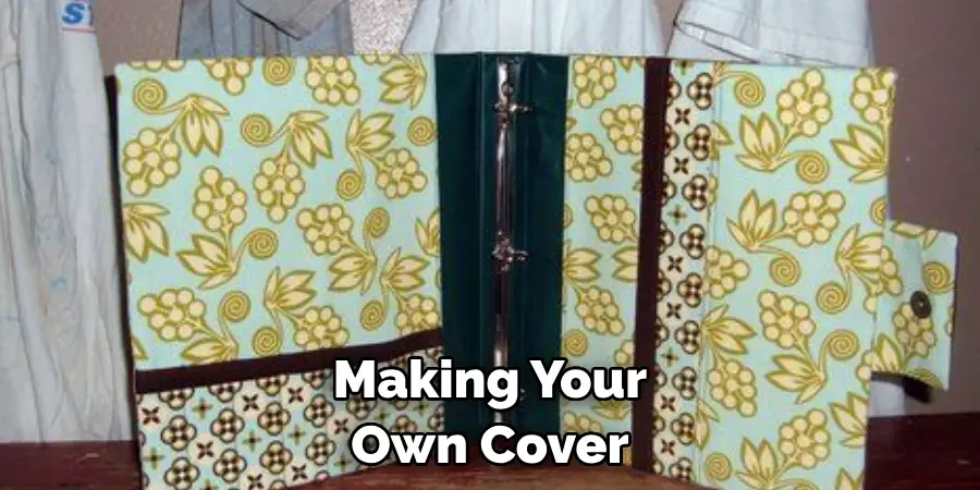 Making Your Own Cover