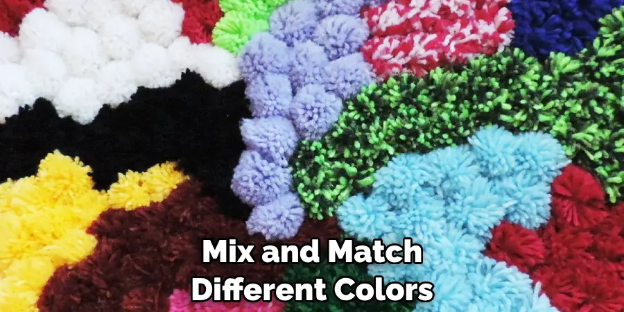 Mix and Match Different Colors