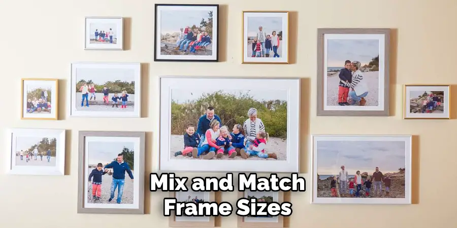 Mix and Match Frame Sizes