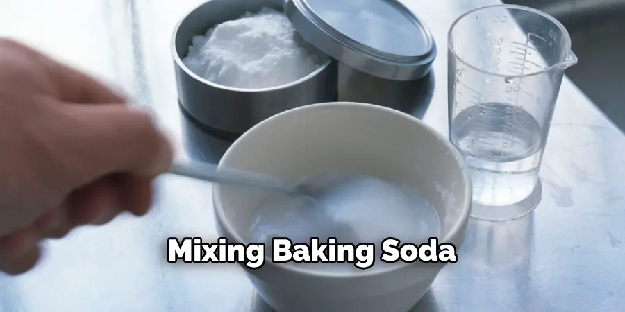 Mixing Baking Soda