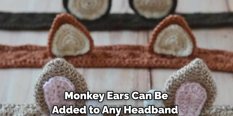 Monkey Ears Can Be Added to Any Headband