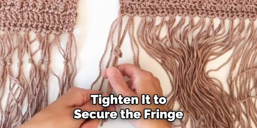 Tighten It to Secure the Fringe