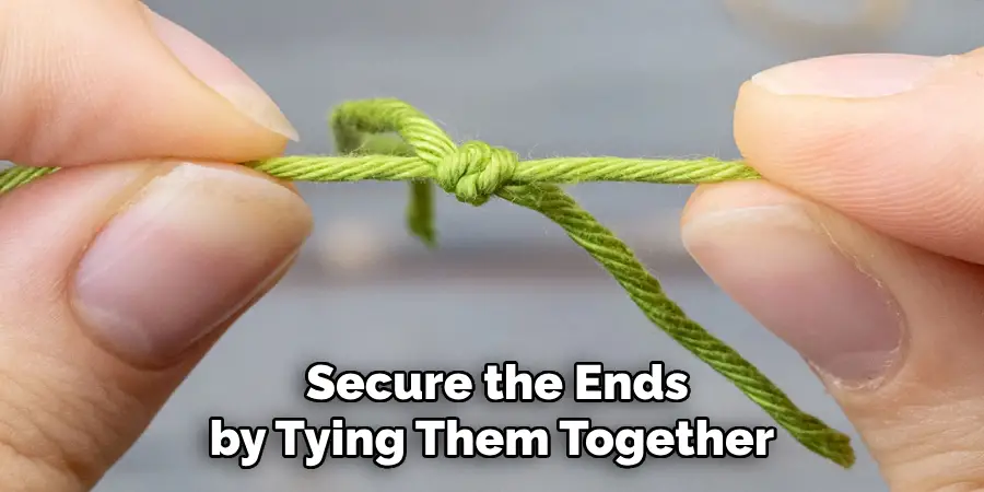 Secure the Ends by Tying Them Together