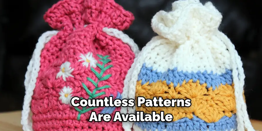 Countless Patterns Are Available