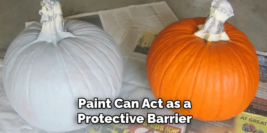 Paint Can Act as a Protective Barrier