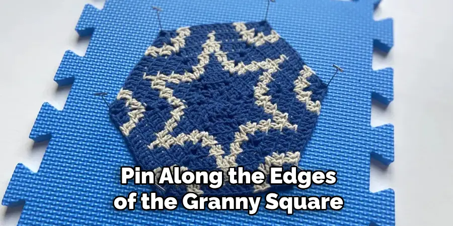 Pin Along the Edges of the Granny Square