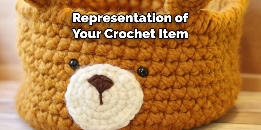 Representation of Your Crochet Item