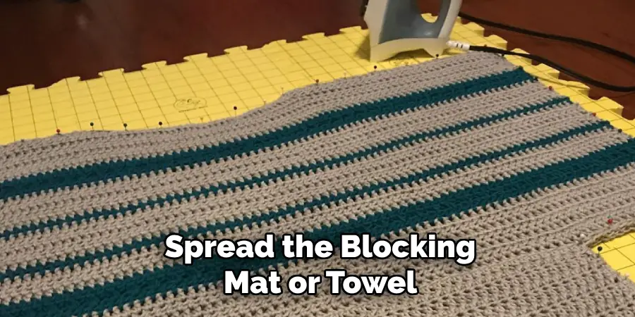 Spread the Blocking Mat or Towel