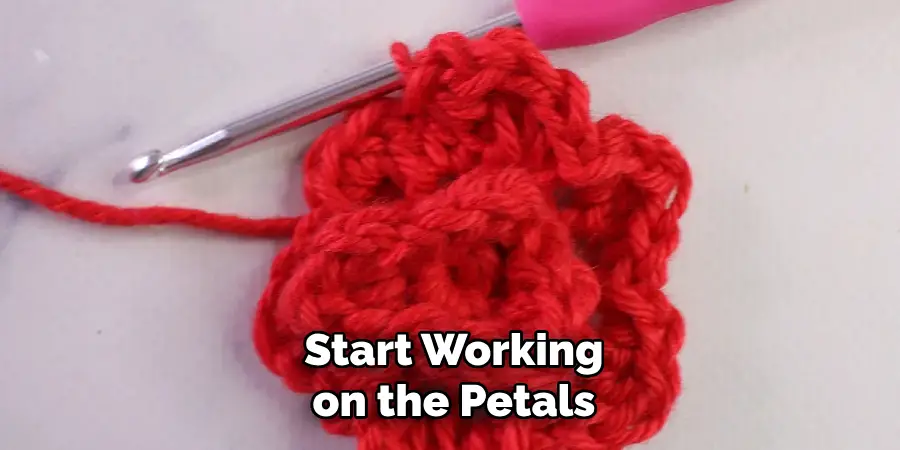 Start Working on the Petals