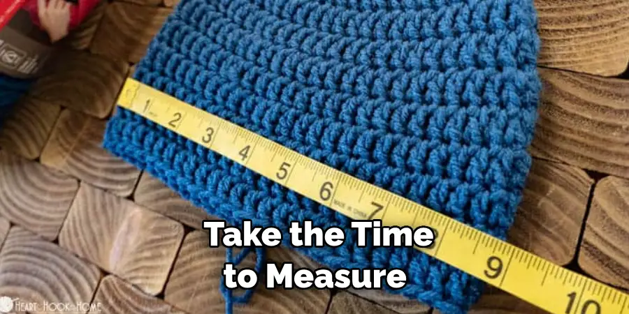 Take the Time to Measure 