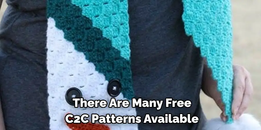 There Are Many Free C2C Patterns Available