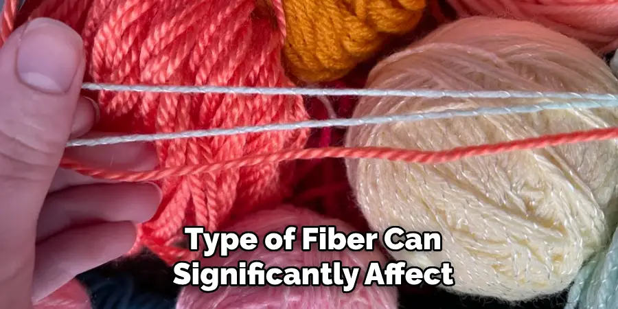 Type of Fiber Can Significantly Affect