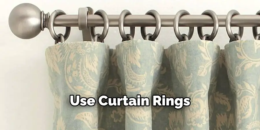 Use Curtain Rings