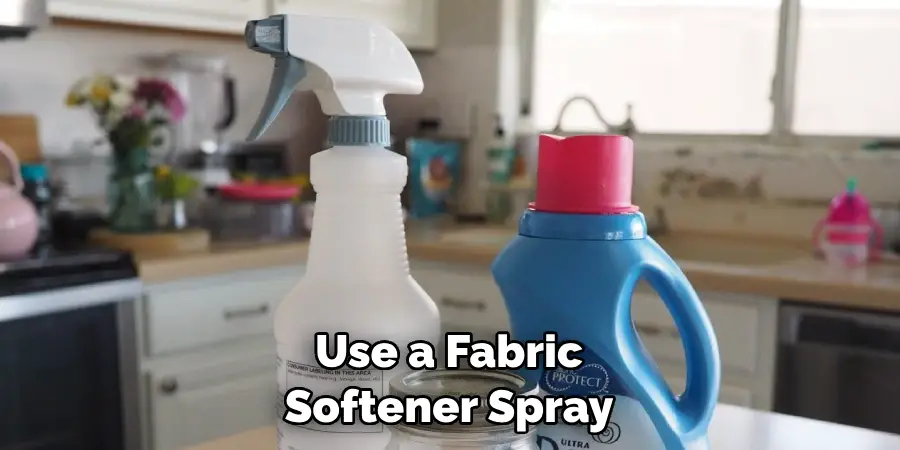 Use a Fabric Softener Spray