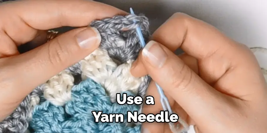 Use a Yarn Needle