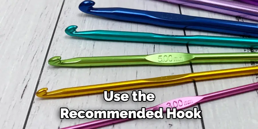 Use the Recommended Hook