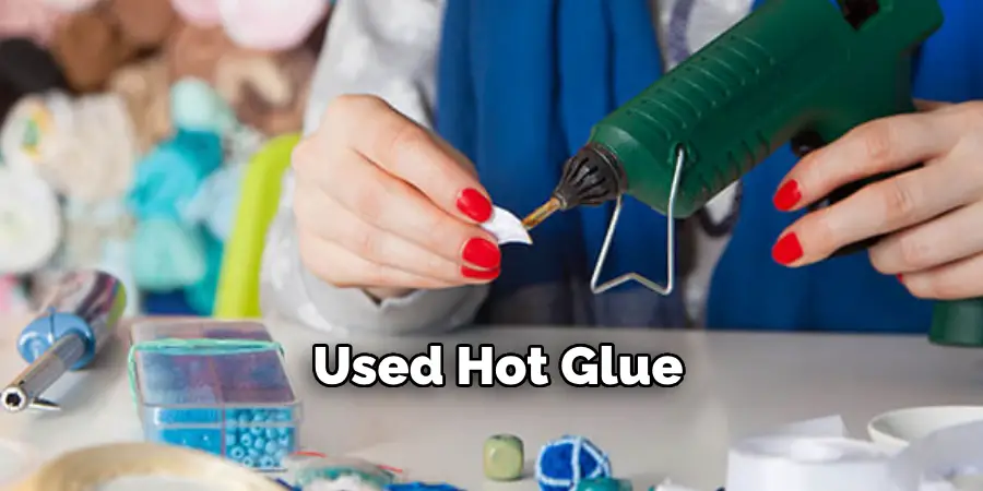 Used Hot Glue