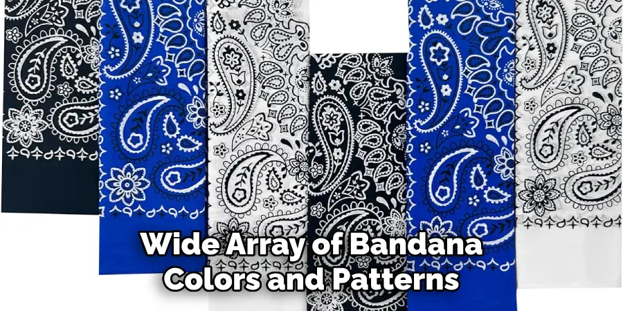 Wide Array of Bandana Colors and Patterns