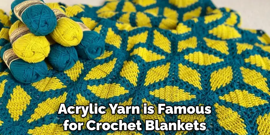 Acrylic Yarn is Famous for Crochet Blankets