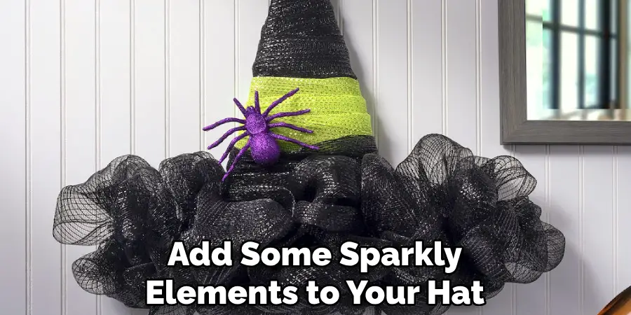 Add Some Sparkly Elements to Your Hat