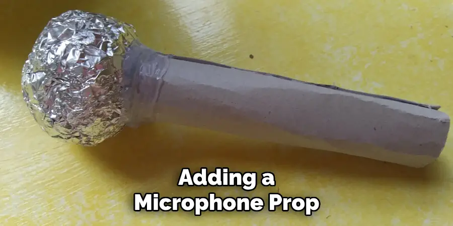 Adding a Microphone Prop