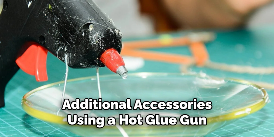 Additional Accessories Using a Hot Glue Gun