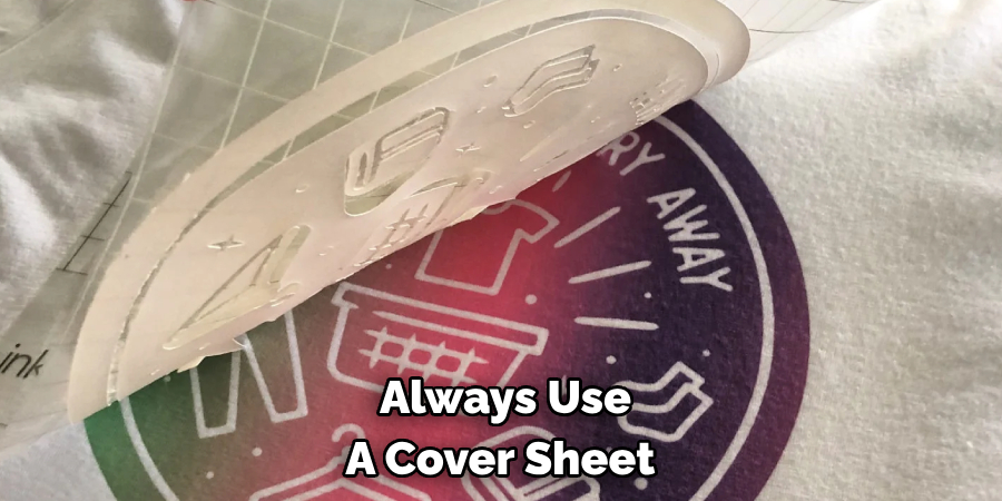 Always Use A Cover Sheet