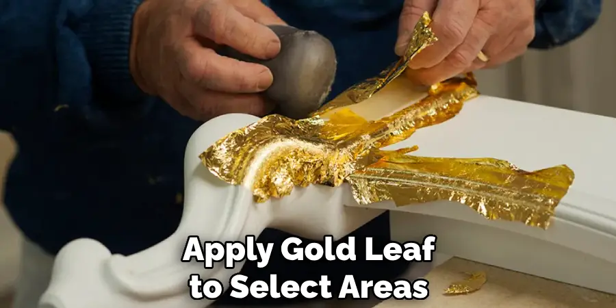 Apply Gold Leaf to Select Areas 